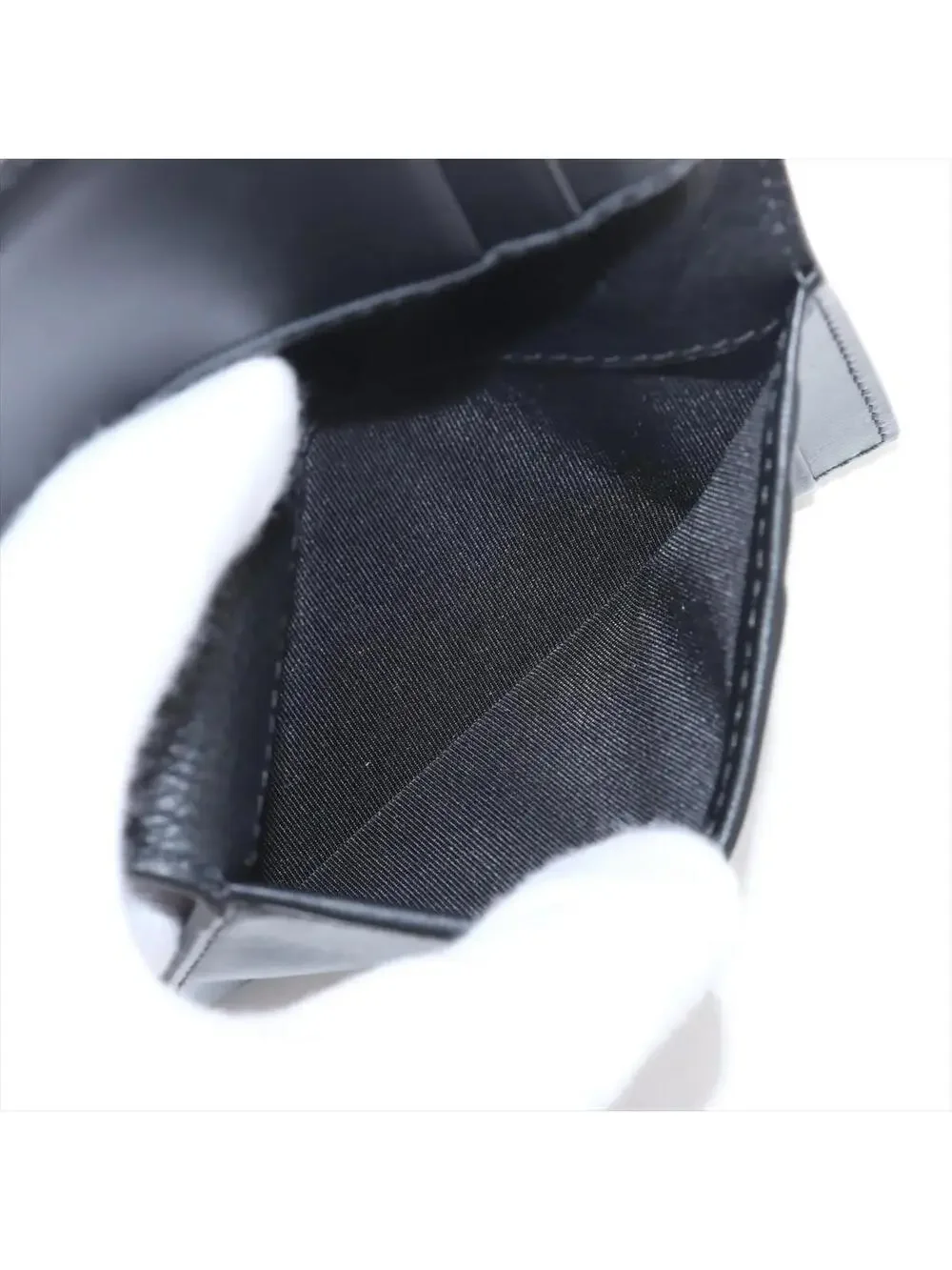 Dior Cd Icon Leather Card Case Black #290351D39B